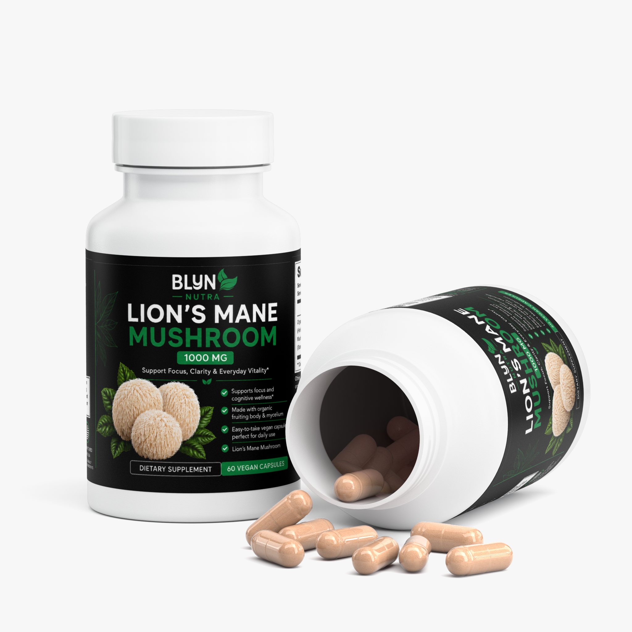 Lion's Mane Mushroom