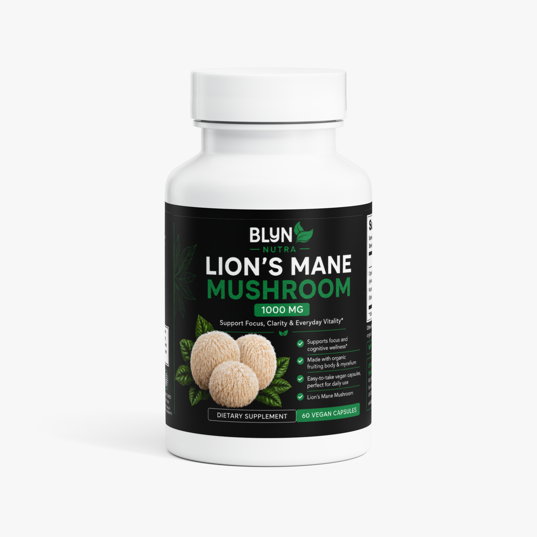 Lion's Mane Mushroom