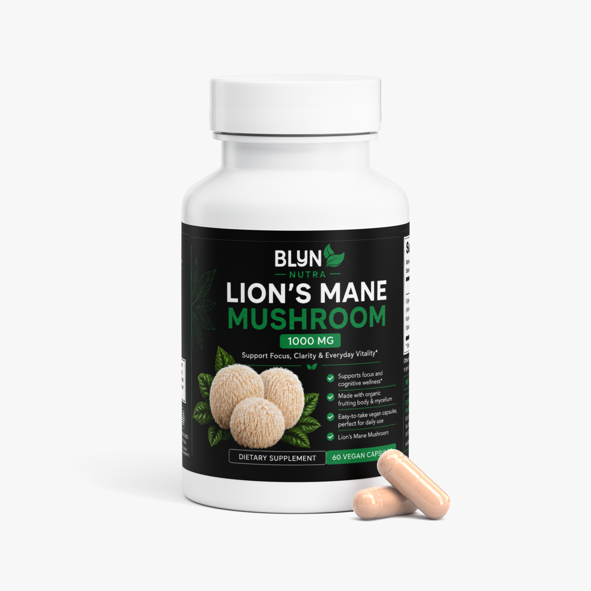 Lion's Mane Mushroom