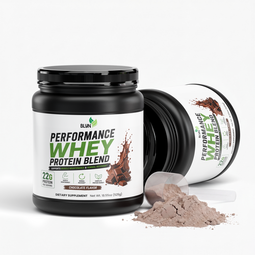 Performance Whey Protein Blend (Chocolate)