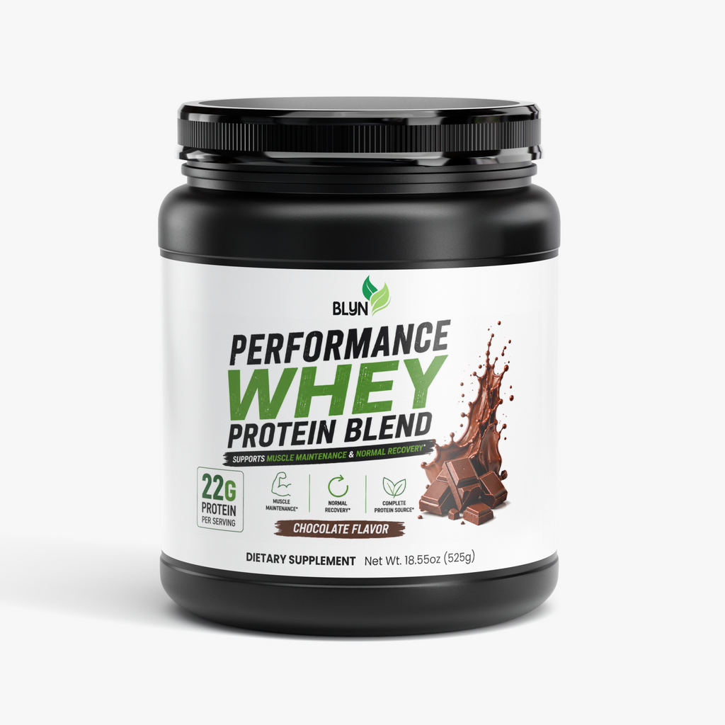 Performance Whey Protein Blend (Chocolate)