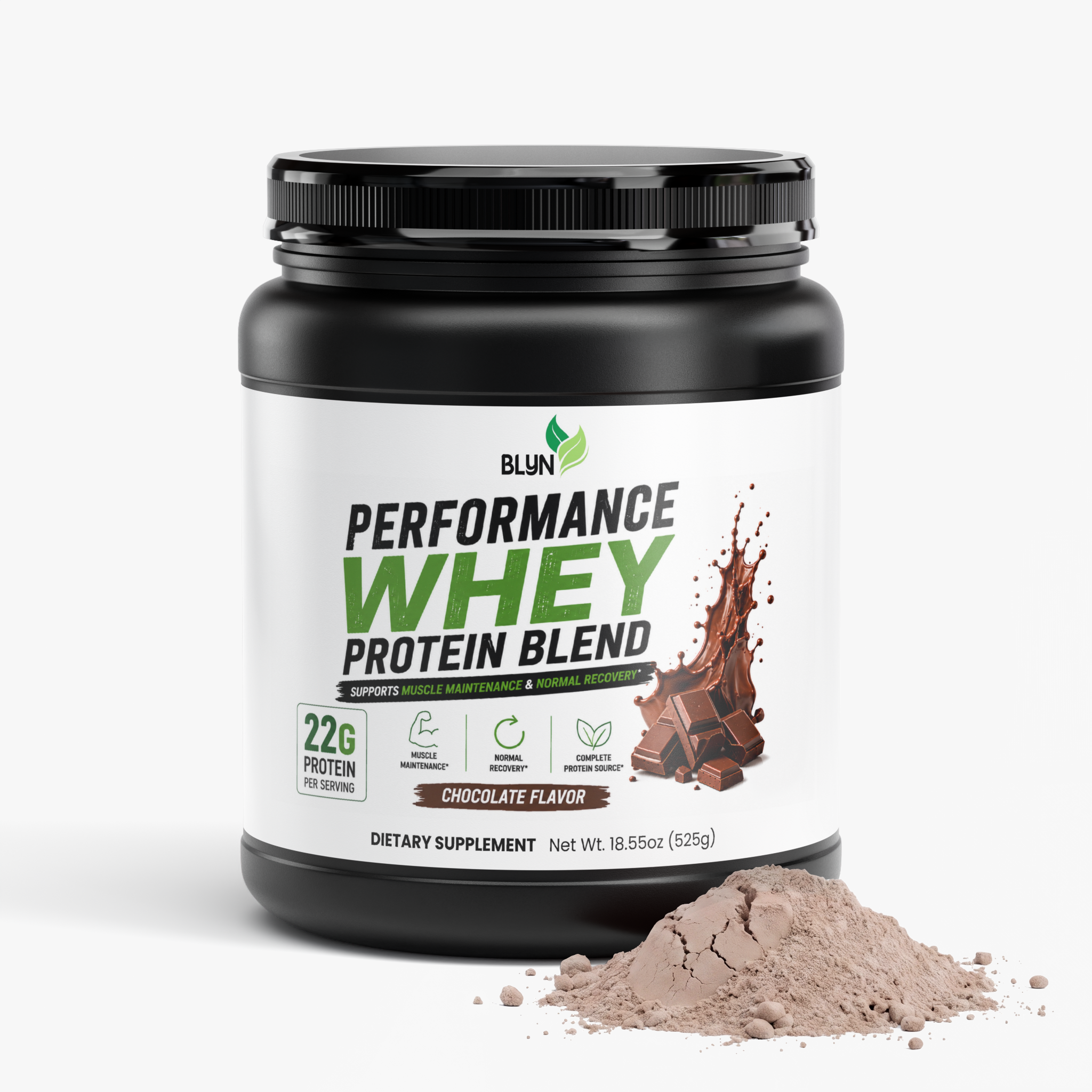 Performance Whey Protein Blend (Chocolate)