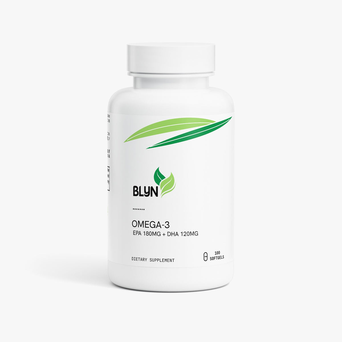Omega-3 EPA 180mg + DHA 120mg
