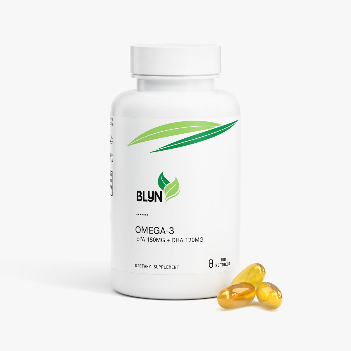 Omega-3 EPA 180mg + DHA 120mg