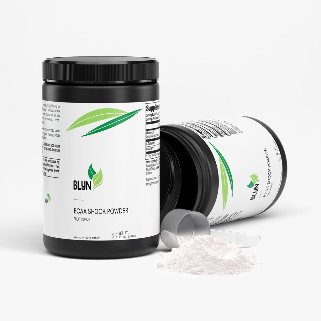 BCAA Shock Powder (Fruit Punch)