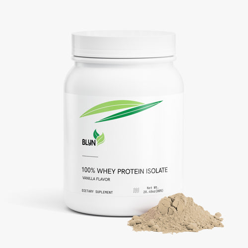 Advanced 100% Whey Protein Isolate (Vanilla)