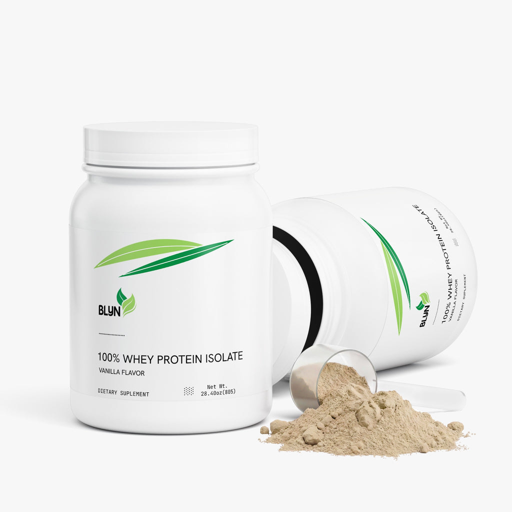 Advanced 100% Whey Protein Isolate (Vanilla)