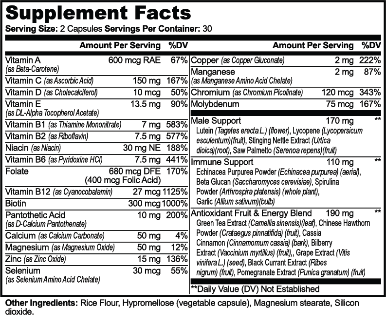 Men's Multivitamin