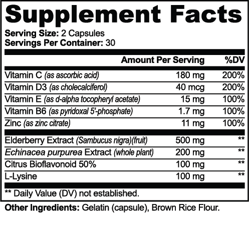 Men's Immune Support Complex